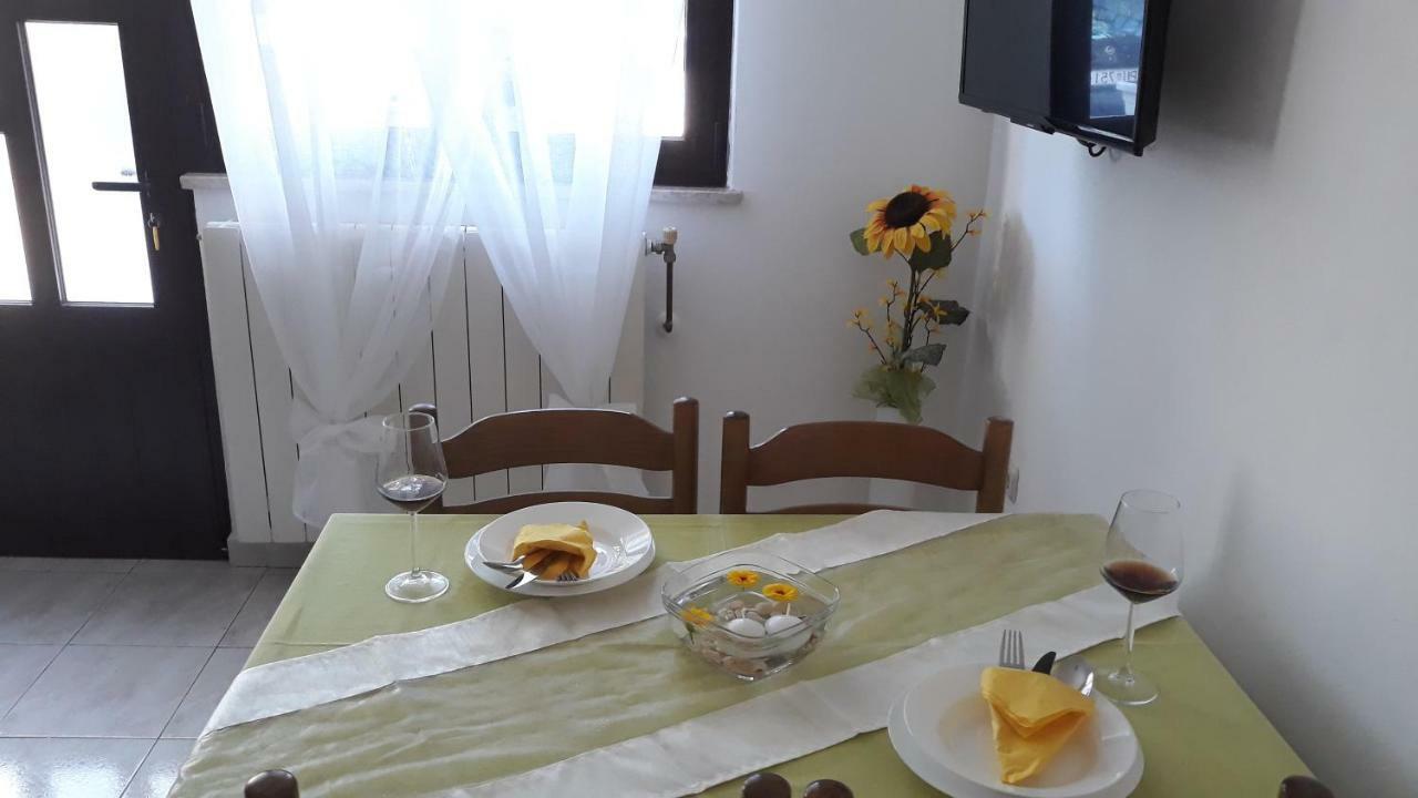 Appartamento Apartman Katuri Labin  Esterno foto